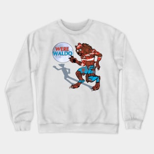 Werewaldo Crewneck Sweatshirt